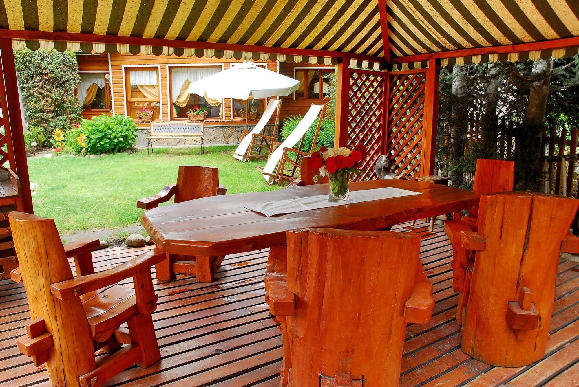 Rotui Apart Hotel San Martin de los Andes Ngoại thất bức ảnh